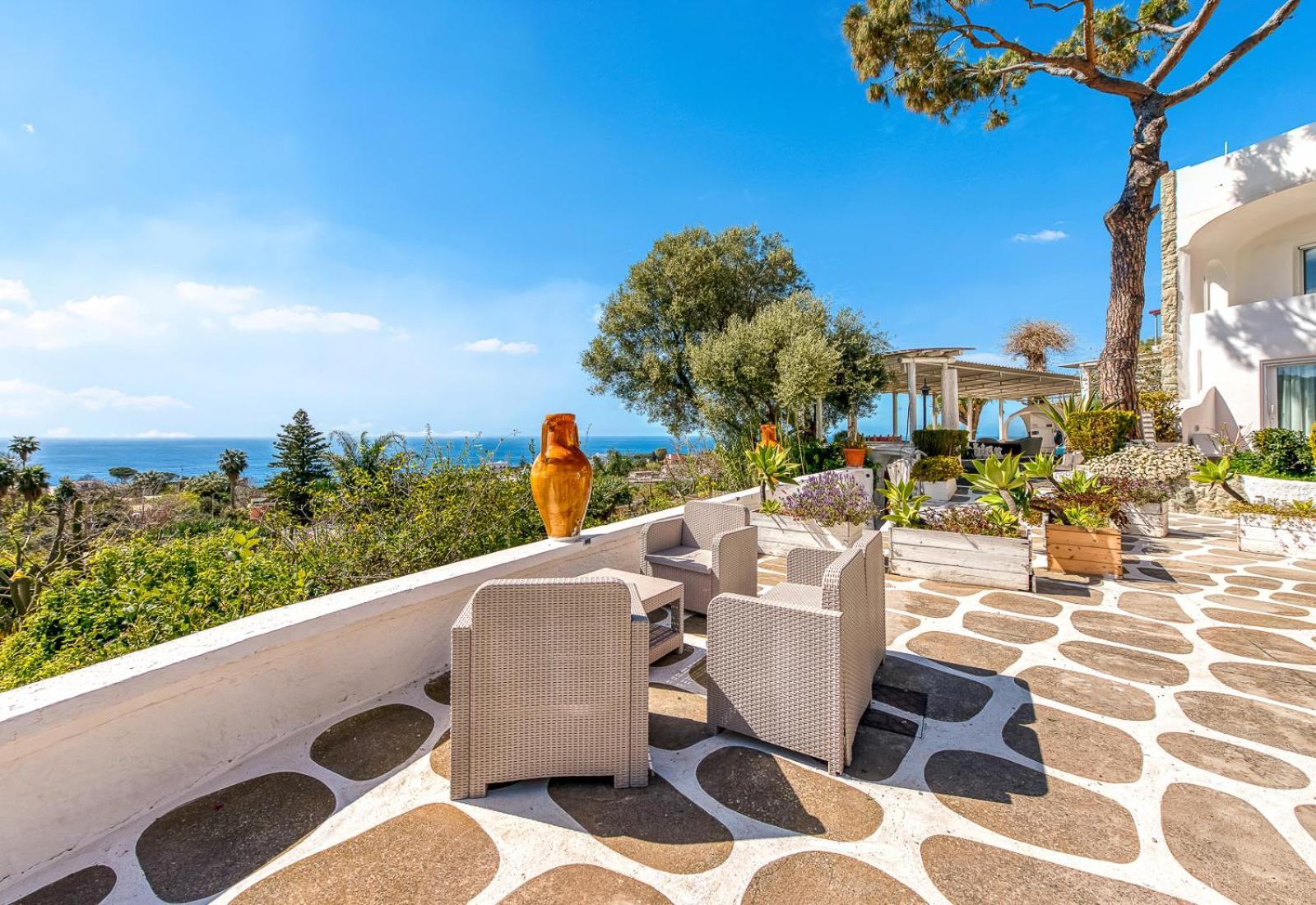 Villa Ravino Secret Retreat Forio  ภายนอก รูปภาพ