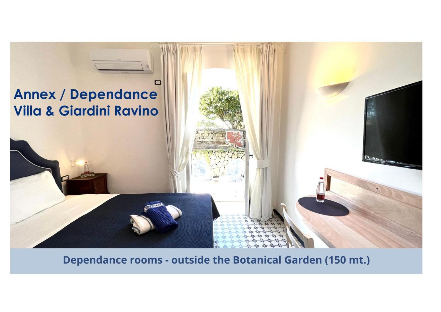 Villa Ravino Secret Retreat Forio  ภายนอก รูปภาพ