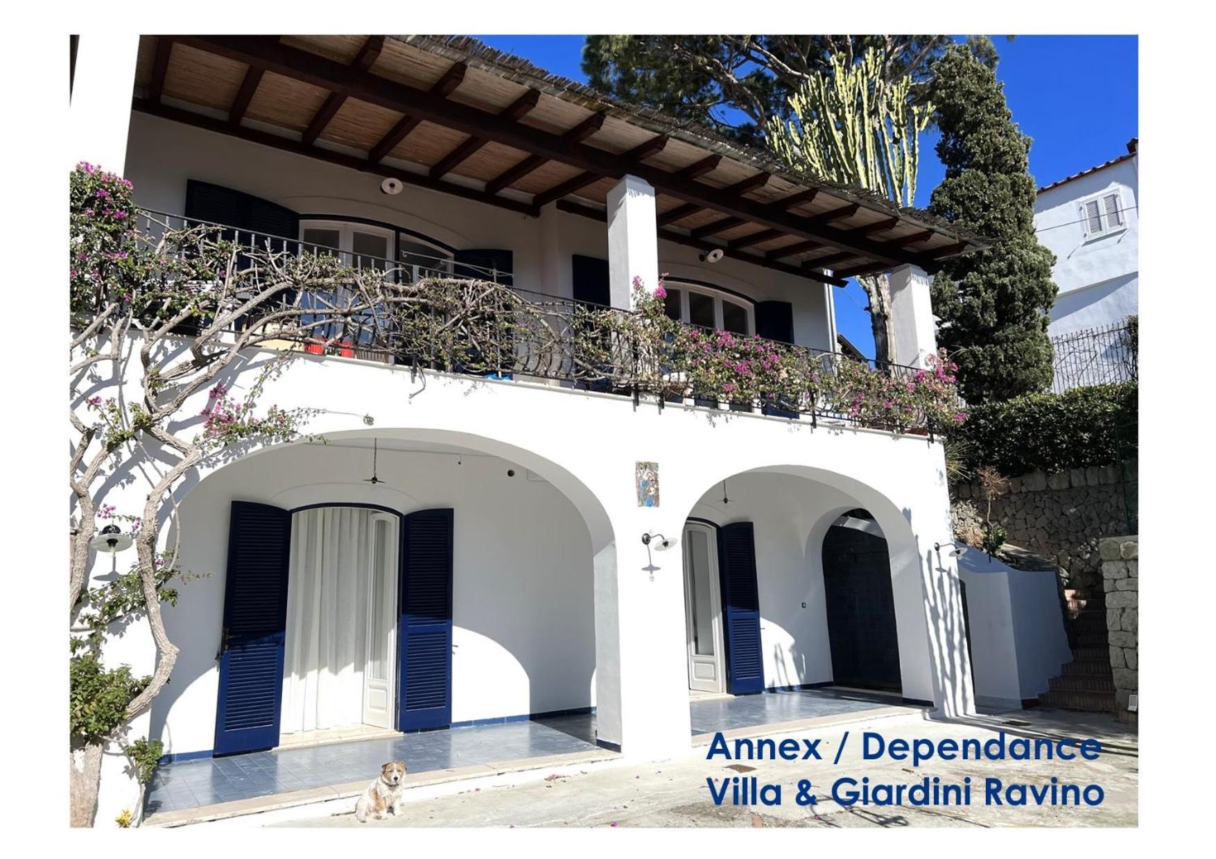 Villa Ravino Secret Retreat Forio  ภายนอก รูปภาพ